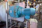 Used AMA Filter Group LFC Lochem Roto Jet Wet Cake Discharge Filter, Approximate 990 Square Feet Filter Area, Model RJWCD 92/1200/44 DC, 316L Stainless Steel. Approximate (44) 1200mm (47.2