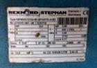 Used AMA Filter Group LFC Lochem Roto Jet Wet Cake Discharge Filter, Approximate 990 Square Feet Filter Area, Model RJWCD 92/1200/44 DC, 316L Stainless Steel. Approximate (44) 1200mm (47.2