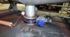 Used AMA Filter Group LFC Lochem Roto Jet Wet Cake Discharge Filter, Approximate 990 Square Feet Filter Area, Model RJWCD 92/1200/44 DC, 316L Stainless Steel. Approximate (44) 1200mm (47.2