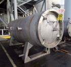 Used AMA Filter Group LFC Lochem Roto Jet Wet Cake Discharge Filter, Approximate 990 Square Feet Filter Area, Model RJWCD 92/1200/44 DC, 316L Stainless Steel. Approximate (44) 1200mm (47.2
