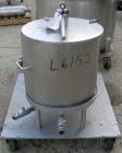 Used- Stainless Steel Horizontal Plate Filter