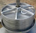 Used- Stainless Steel Horizontal Plate Filter