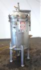 Used Stainless Steel Niagra Vertical Plate Filter, Model 110-20