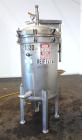 Used- Stainless Steel Niagra Vertical Plate Filter, Model 110-20