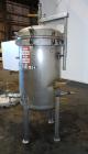 Used Stainless Steel Niagra Vertical Plate Filter, Model 110-20