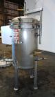 Used- Stainless Steel Niagra Vertical Plate Filter, Model 110-20