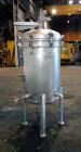 Used Stainless Steel Niagra Vertical Plate Filter, Model 110-20