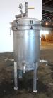 Used Stainless Steel Niagra Vertical Plate Filter, Model 110-20