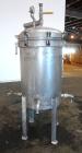 Used- Stainless Steel Niagra Vertical Plate Filter, Model 110-20