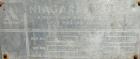Used Niagara Horizontal Plate Filter, Model 18-16-D