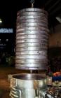 Used Niagara Pressure Leaf Filter, Model 18-16-D