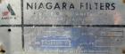 Used- Niagara Horizontal Plate Filter, Model 18-16-D