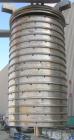 Used Niagara Pressure Leaf Filter, Model 18-16-D, 316 Stainless Steel.  Approximate 28.62 square feet of filter area, 3.88 cubic feet cake capacity.  Vertical 316 stainless steel tank, 20