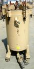 USED: Niagara horizontal plate filter, model 18-16-D, 316 stainless steel. 28.62 square feet filter area, 3.88 cubic feet cake capacity. Vertical carbon steel jacketed tank 20