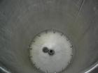 USED: Niagara horizontal plate filter, model 18-16-D, 316 stainless steel. 28.62 square feet filter area, 3.88 cubic feet cake capacity. Vertical carbon steel jacketed tank 20