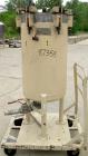 Used Stainless Steel Niagara Horizontal Plate Filter, Model 18-16-D