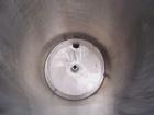 Used Niagara Horizontal Plate Filter, Model 18-24-S7J, 316 stainless steel. 44.78 square feet filter area, 3.24 cubic feet cake capacity. Vertical tank 20