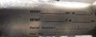 Used Niagara Horizontal Plate Filter, Model 18-24-S7J, 316 stainless steel. 44.78 square feet filter area, 3.24 cubic feet cake capacity. Vertical tank 20