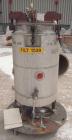 Used Niagara Horizontal Plate Filter, Model 18-24-S, 304 Stainless Steel. 44.78 Square feet surface area, 3.24 cubic feet cake capacity. Internal rated 75 psi at 300 deg F, carbon steel jacket rated ...
