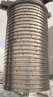 Used Niagara Horizontal Plate Filter, Model 18-24-S, 304 Stainless Steel. 44.78 Square feet surface area, 3.24 cubic feet cake capacity. Internal rated 75 psi at 300 deg F, carbon steel jacket rated ...