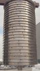 Used Niagara Horizontal Plate Filter, Model 18-24-S, 304 Stainless Steel. 44.78 Square feet surface area, 3.24 cubic feet cake capacity. Internal rated 75 psi at 300 deg F, carbon steel jacket rated ...