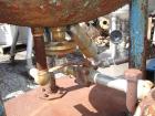Used Stainless Steel Niagra Pressure Leaf Filter, Model 18-4-D
