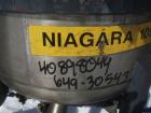 Used Niagara Horizontal Plate Filter, Model 18-4-D