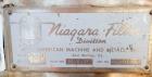 Used Niagara Filter, Model 18-6-S
