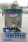 Used Niagara Horizontal Plate Filter, Hastelloy C-276, approximately 74 square feet of filter area.  Vertical tank 36 1/2
