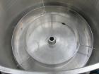 Used Niagara Horizontal Plate Filter, Hastelloy C-276, approximately 74 square feet of filter area.  Vertical tank 36 1/2