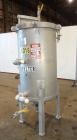 Used- American Plant Equipment Pronto Vertical Plate Filter