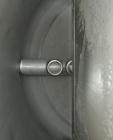 Used General Filtration Vertical Leaf Pressure Filter, 304 stainless steel. Horizontal tank 30