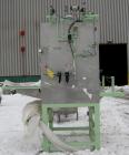 Used: Oberlin automatic pressure filter, model HB, stainless steel, and carbon steel construction.7 square feet filter area. Approximate press area 32