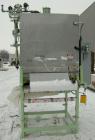 Used: Oberlin automatic pressure filter, model HB, stainless steel, and carbon steel construction.7 square feet filter area. Approximate press area 32
