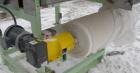Used: Oberlin automatic pressure filter, model HB, stainless steel, and carbon steel construction.7 square feet filter area. Approximate press area 32