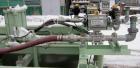 Used: Oberlin automatic pressure filter, model HB, stainless steel, and carbon steel construction.7 square feet filter area. Approximate press area 32