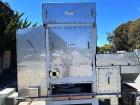 Used Oberlin Model OBF12 Automatic Pressure Filter System – 12 Sq. Ft., 45 PSI