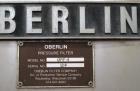 Used Oberlin Fully Automatic Filter, Model OPF-4.