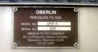 Used Oberlin Fully Automatic Filter, Model OPF-4.