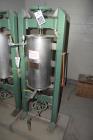 Unused- QPEC Quinn Process Equipment Company Batch 12” Pressure Filter, 316 Stainless Steel. Approximate 12” diameter x 24” deep chamber, hand wheel closure. Mounted on a carbon steel frame. Serial# ...