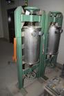Unused- QPEC Quinn Process Equipment Company Batch 12” Pressure Filter, 316 Stainless Steel. Approximate 12” diameter x 24” deep chamber, hand wheel closure. Mounted on a carbon steel frame. Serial# ...