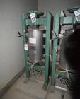 Unused- QPEC Quinn Process Equipment Company Batch 12” Pressure Filter, 316 Stainless Steel. Approximate 12” diameter x 24” deep chamber, hand wheel closure. Mounted on a carbon steel frame. Serial# ...