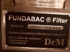 Used- 21.8 Square Meter (234 Square Foot) Dr. M Fundabac Candle Filter