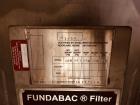 Used- 21.8 Square Meter (234 Square Foot) Dr. M Fundabac Candle Filter