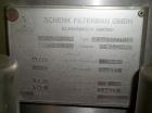 Used Schenk Kieselgur Filtration System, Type HF-STR60-C3.