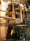 Used Schenk Centrifugal Discharge Pressure Filter, Type ZHF-SR30-KLK-C3, Stainless Steel. Approximately 60 square feet filtration area. Clamp dished top and bottom heads. Vessel capacity approximatel...