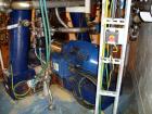Used Schenk Centrifugal Discharge Pressure Filter, Type ZHF-SR30-KLK-C3, Stainless Steel. Approximately 60 square feet filtration area. Clamp dished top and bottom heads. Vessel capacity approximatel...