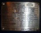 Used Schenk Centrifugal Discharge Pressure Filter, Type ZHF-SR30-KLK-C3, Stainless Steel. Approximately 60 square feet filtration area. Clamp dished top and bottom heads. Vessel capacity approximatel...