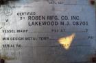 Used Schenk Centrifugal Discharge Pressure Filter, Model ZHF-SR7-KLKB1