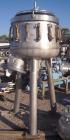 Used- Stainless Steel Schenk Centrifugal Discharge Pressure Filter, Model ZHF-SR7-KLKB1